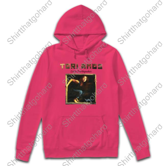 Official Tori Amos Merch Little Earthquakes Tee Official Tori Amos Merch Little Earthquakes Shirt