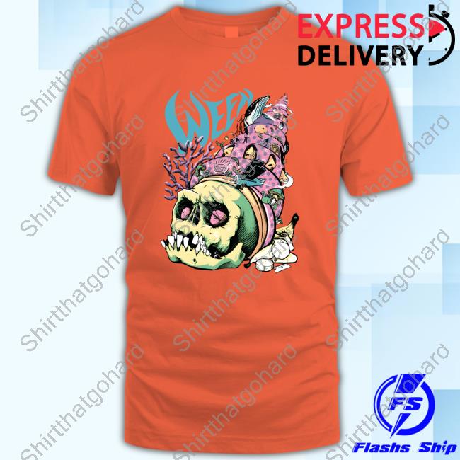 Ween Shell Skull Shirt Shell Skull Shirt