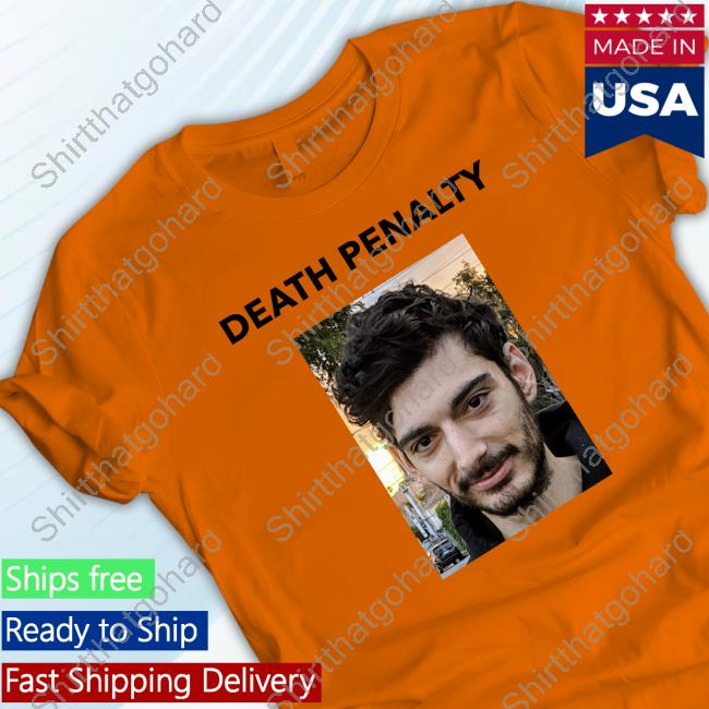 Ice Poseidon Death Penalty T Shirts Official Ice Poseidon Death Penalty T-Shirt