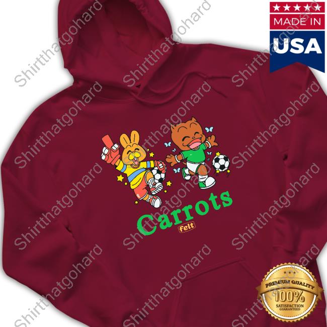 Felt x Carrots Mascot Shirt Felt x Carrots Mascot Shirt
