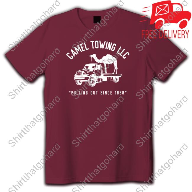 Official Bunker Branding Co Store Camel Towing Pulling Out Since 1969 T-Shirt Bunker Branding Co Store Camel Towing Pulling Out Since 1969 Tee Shirt