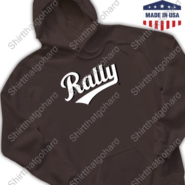 Rally Shirt Official Breakingt Cincinnati Rally Hoodie