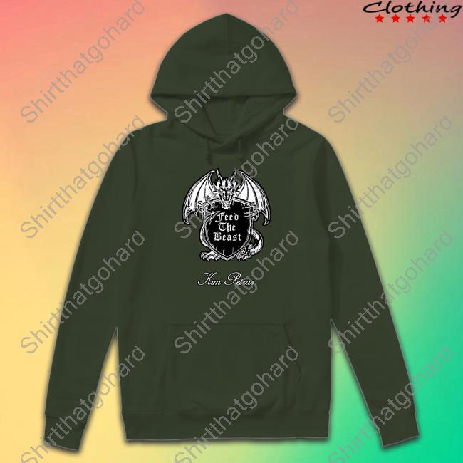 Feed The Beast Crest Shirts Kim Petras Store Feed The Beast Crest T Shirt