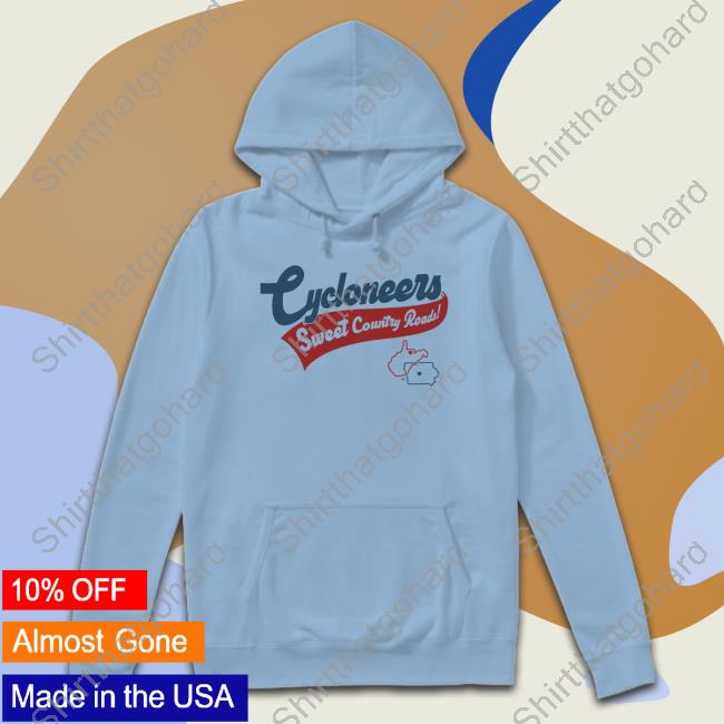 Raygun Merch Cycloneers Sweet Country Roads Shirt Official Cycloneers Sweet Country Roads Tee Shirt