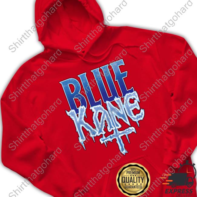 Blue Kane T-Shirt Official Blue Kane T-Shirt