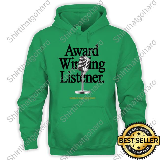 Pmt X Duvin Award Winning Listener T-Shirt