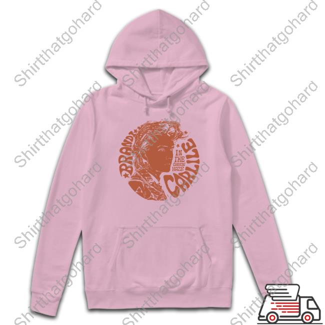 Brandi Carlile The Canyon Haze Circle Profile Shirt Brandi Carlile The Canyon Haze Circle Profile T-Shirt