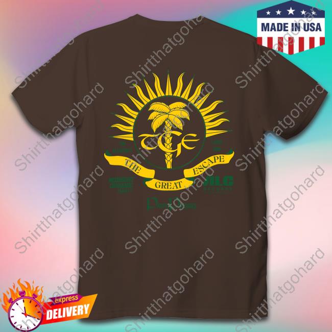 The Great Escape Golf Tee Official Larry June The Alchemist The Great Escape Tee