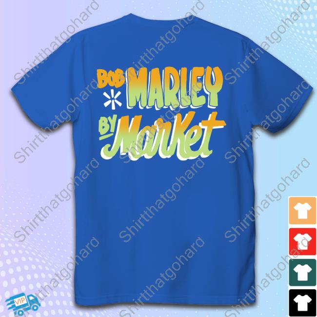 Official Bob Marley Soccer T-Shirt Official Bob Marley Soccer Shirts
