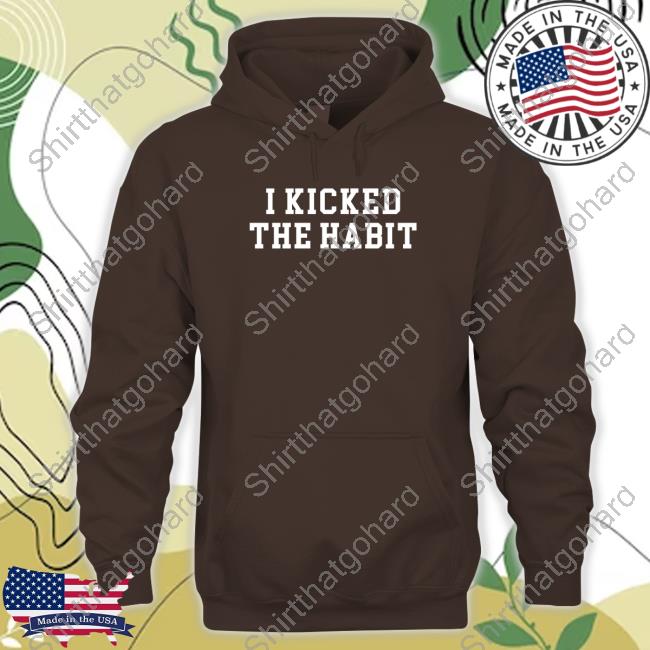 Dominic Fike Merch I Kicked The Habit Tee Shirt I Kicked The Habit Tee