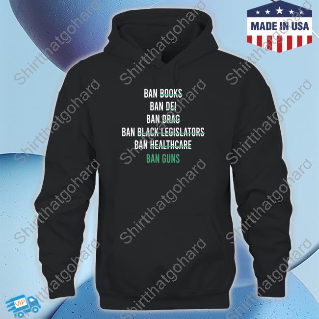 Official Ban Guns Shirts Ban Guns Shirt