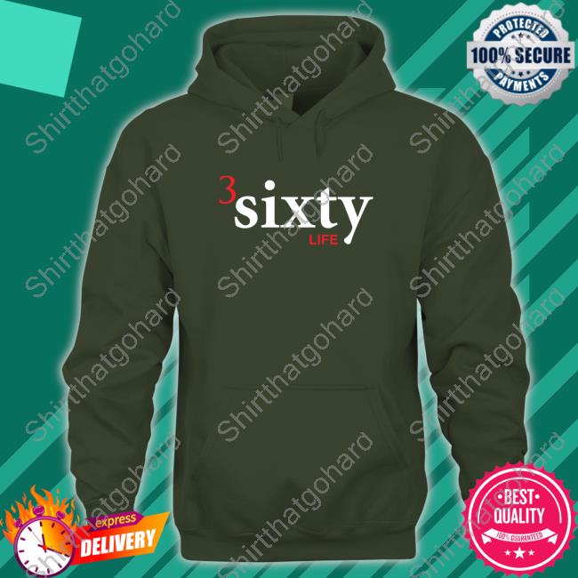 Official 3 Sixty Life Tee 3 Sixty Life Tee