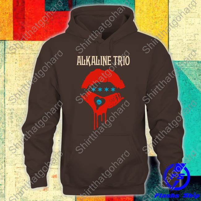 Alkaline Trio Lips Tee