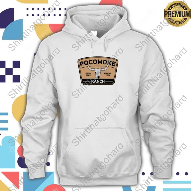 Pocomoke Ranch Long Sleeve Tee CJ Faison Pocomoke Ranch Shirts
