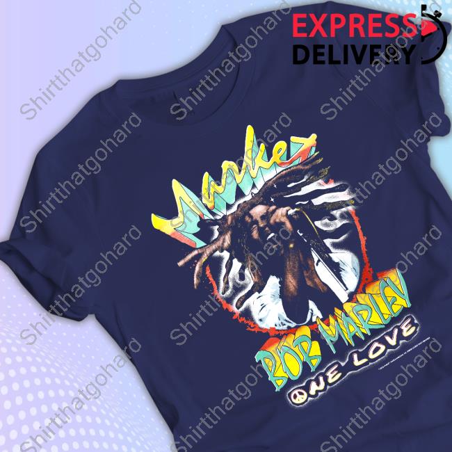 Bob Marley One Love T-Shirt Official Bob Marley One Love T-Shirt