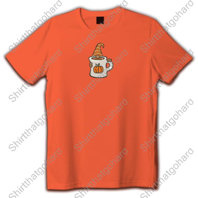 Pumpkin Spice Gnome Tee Pumpkin Spice Gnome Shirt