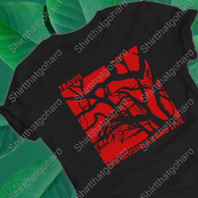 Travis Store Travis The Invisible Band Live Long Sleeve Tee By Fran Healy
