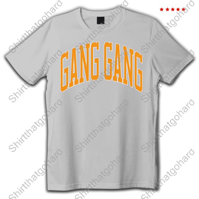 Official Theo Von Store Gang Gang Crewneck