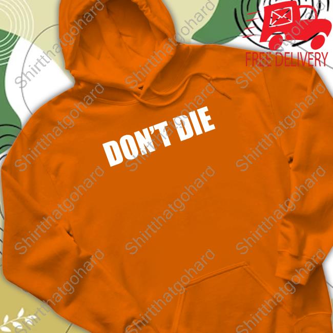 Official Bryan Johnson Don't Die Shirts Don't Die Long Sleeve T Shirt