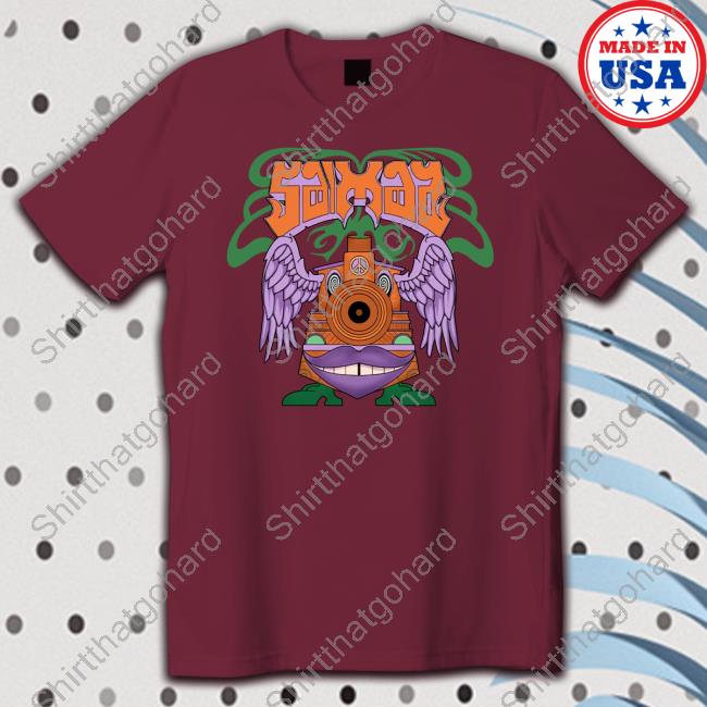 Saimaa Flying Train Tee Saimaa Flying Train T-Shirt