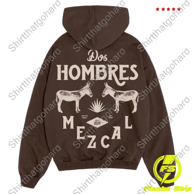 Official Doshombres Merch Dos Hombres Chocolate Hoodie