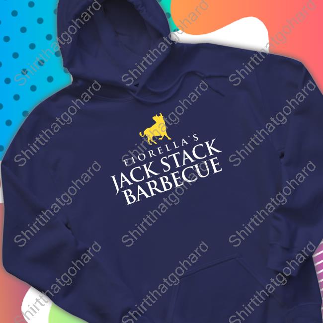 Fiorella's Jack Stack Barbecue Tee Rally House Merch Fiorella's Jack Stack Barbecue Shirt