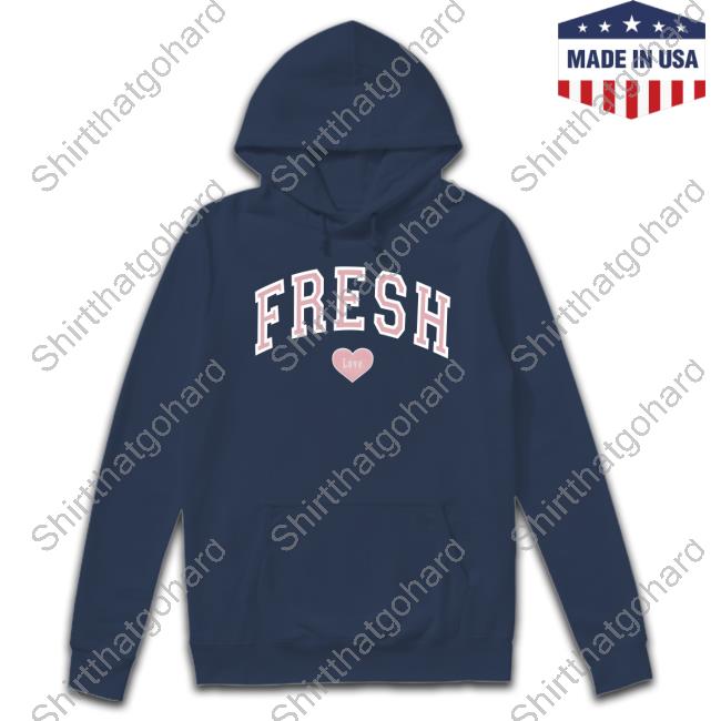 Fresh Love Varsity Hoodie
