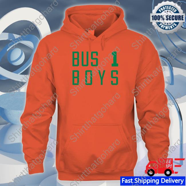 Bus 1 Boys Tee Shirt Bus 1 Boys White Long Sleeve T-Shirt