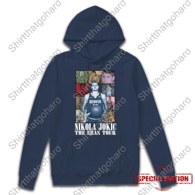 Official Katy Winge Nikola Jokic The Eras Tour T Shirts