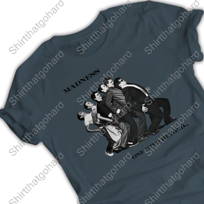 Official Madness One Step Beyond Long Sleeve Tee Official Madness One Step Beyond Shirts
