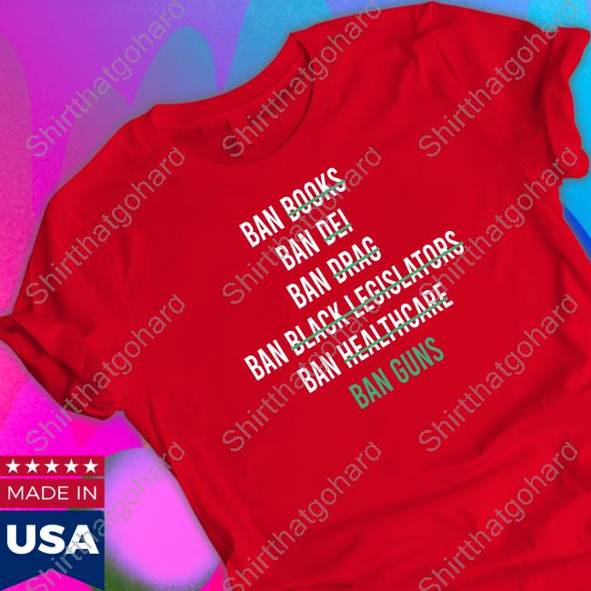 Official Ban Guns Shirts Official Ban Guns Long Sleeve Tee