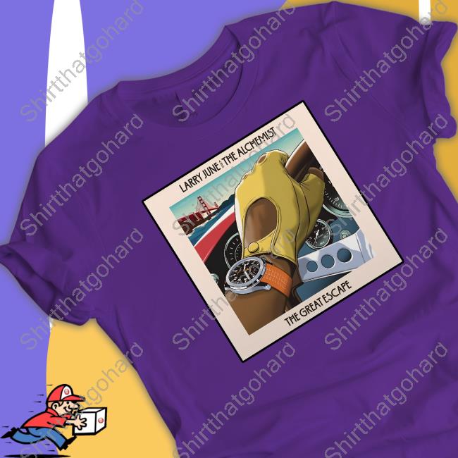 Larry June Merch TGE T-Shirt Larry June TGE Tee Shirt