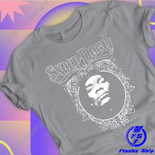 Official Snoop Dogg Long Sleeve T-Shirt Snoop Dogg Limited Edition Shirts
