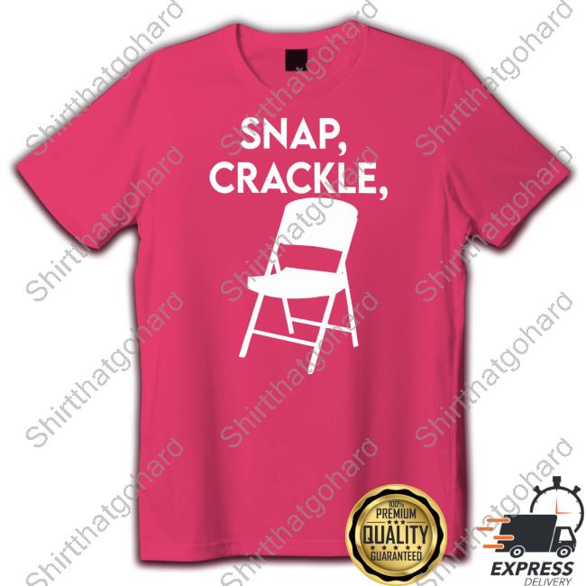Official Alabama Chair Snap Crackle Funny Shirt Alabama Chair Snap Crackle T-Shirt