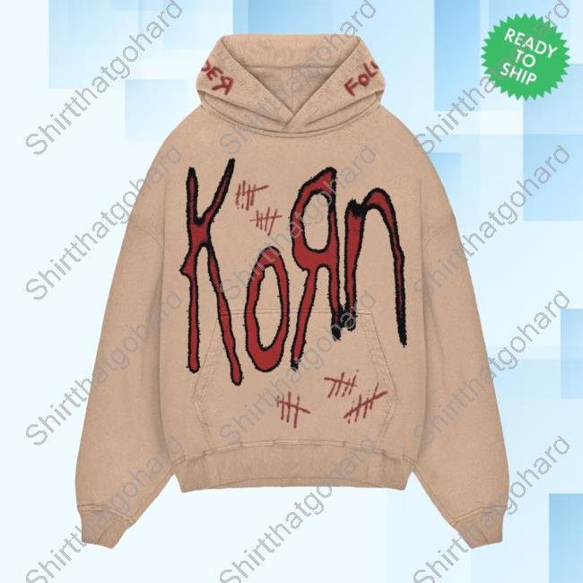 Korn Clothing Store Shop Follow The Leader Ftl 25 Tan Sun Hoodie Kornwebstore Merch