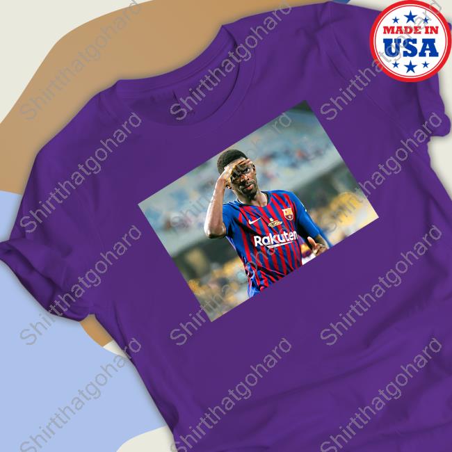 Ousmane Dembélé Shirt