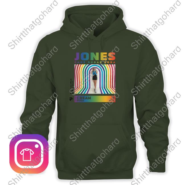 Jones Cane Sugar Soda Hoodie Jones Pride Tee Ft Maddy Hollander