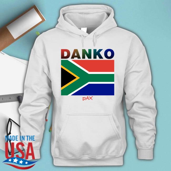 Danko Dax South Africa Flag Crewneck Sweatshirt