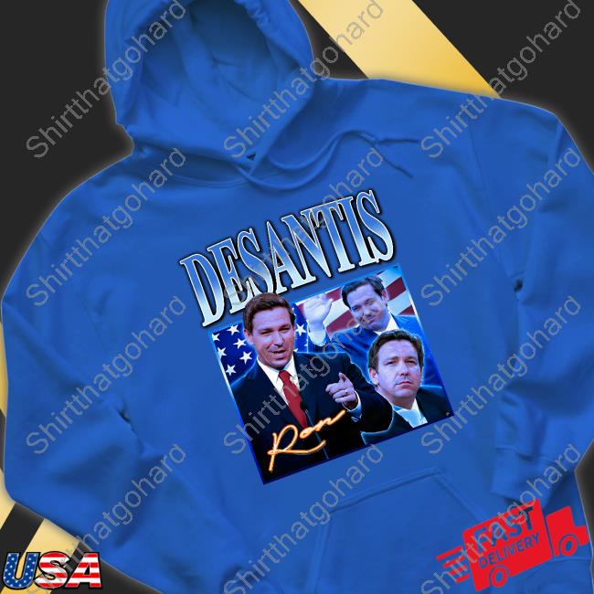 Desantis Long Sleeve T-Shirt Official Desantis Ron Hoodie