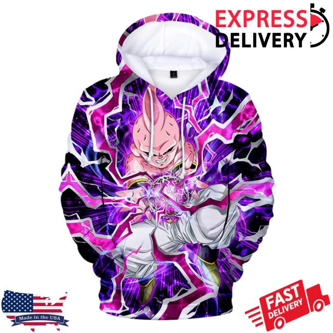 Dragon Ball Z Clothing Majin Buu T Shirt 3d Print