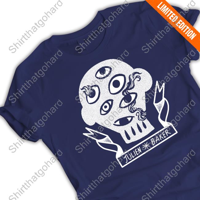 Julien Baker Eyes Shirt Julien Baker Eyes Crewneck Sweatshirt