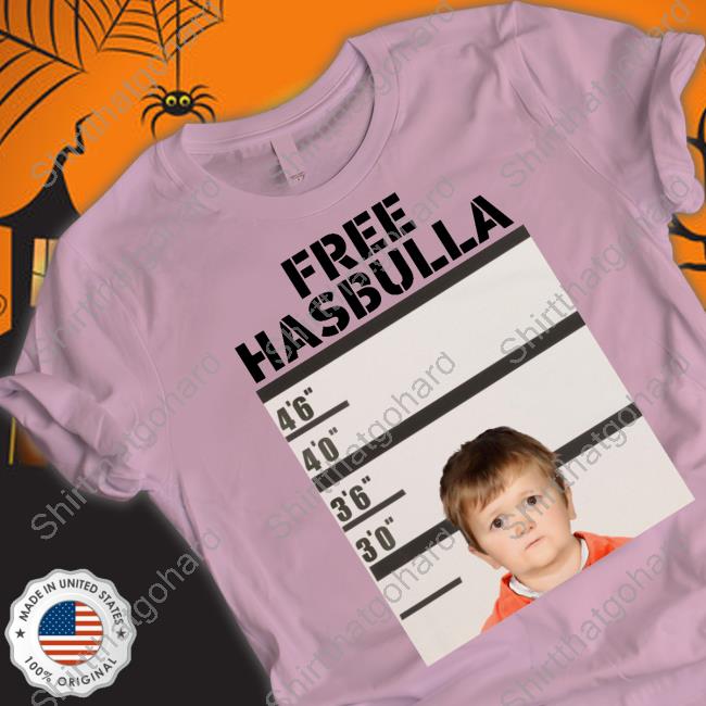 Hasbulla Merch Free Hasbulla Tee Shirt Official Free Hasbulla Tee Shirt