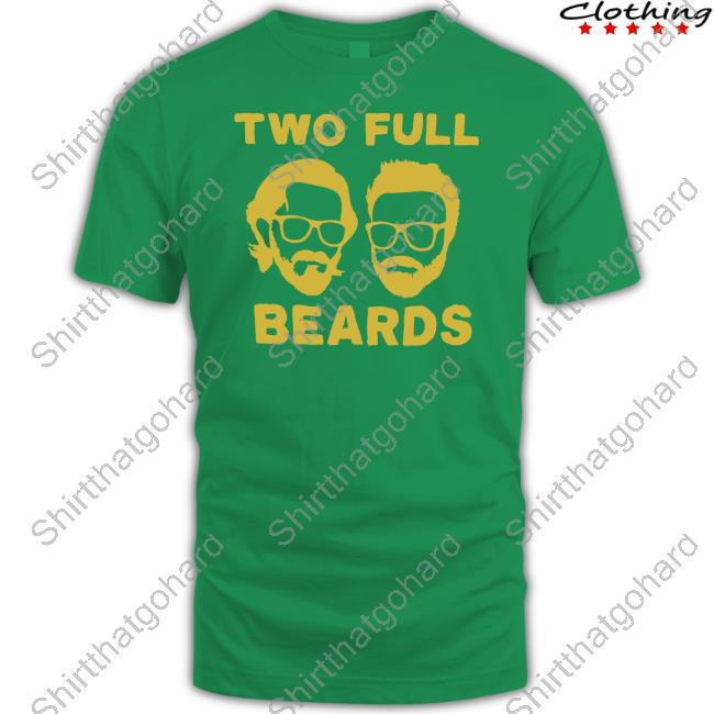 2 Full Beards Black Sweatshirt Rob Benedict Full Beards Black Shirt