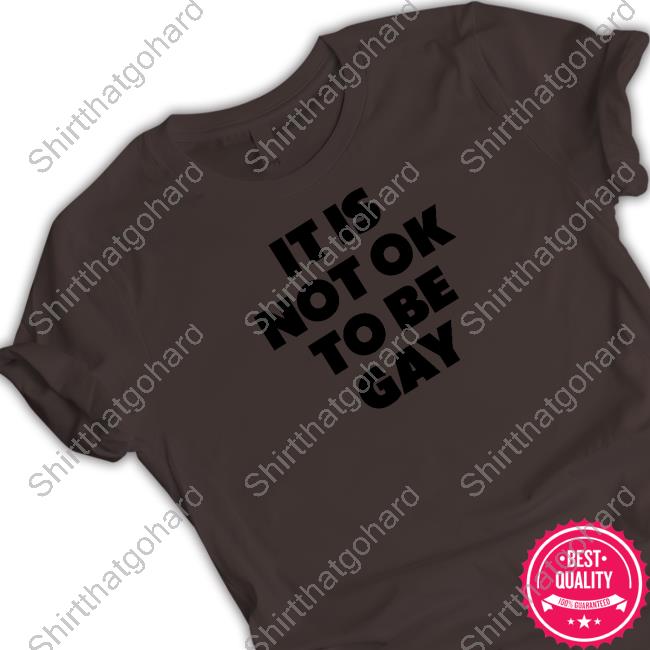 Official Daniel Charles Svoboda It Is Not Ok To Be Gay Hoodie Daniel Charles Svoboda It Is Not Ok To Be Gay Shirt
