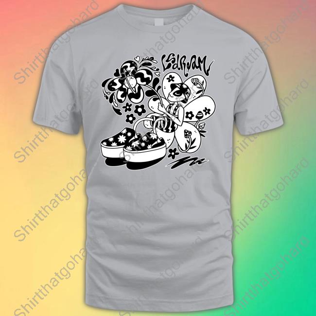 Intergalactic Bloom T Shirt Lsdream Intergalactic Bloom Tee
