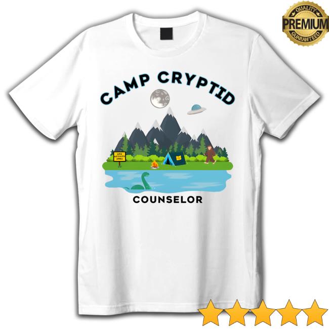 Camp Cryptid Counselor Shirt Camp Cryptid Counselor Tee