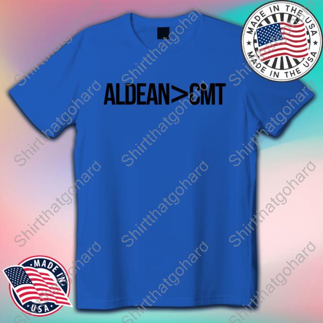 Official Small Town Aldean Cmt T-Shirt Official Aldean Cmt Tee Shirt