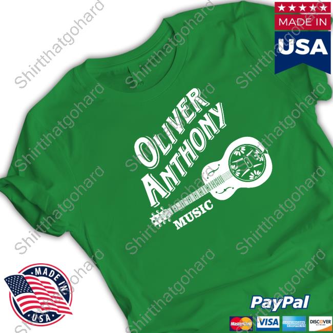 Oliver Anthony Music Oam Logo Shirt Black Official Oliver Anthony Music Merch Oam Logo T-Shirt