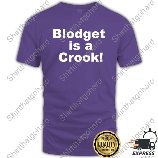 Blodget Is A Crook Tee Henry Blodget Is A Crook Shirts