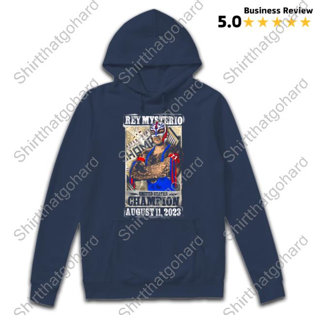 Rey Mysterio United States Championship T-Shirt Rey Mysterio United States Championship Tee